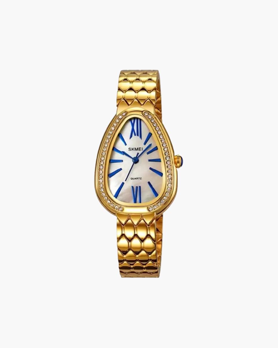 Aurelia – Teardrop design – Gold-toned watch-10173357064519-Ivory Ombre