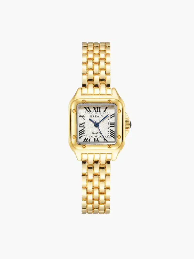 Belluno – Roman numeral dial – Vintage watch-10173355295047-Ivory Ombre