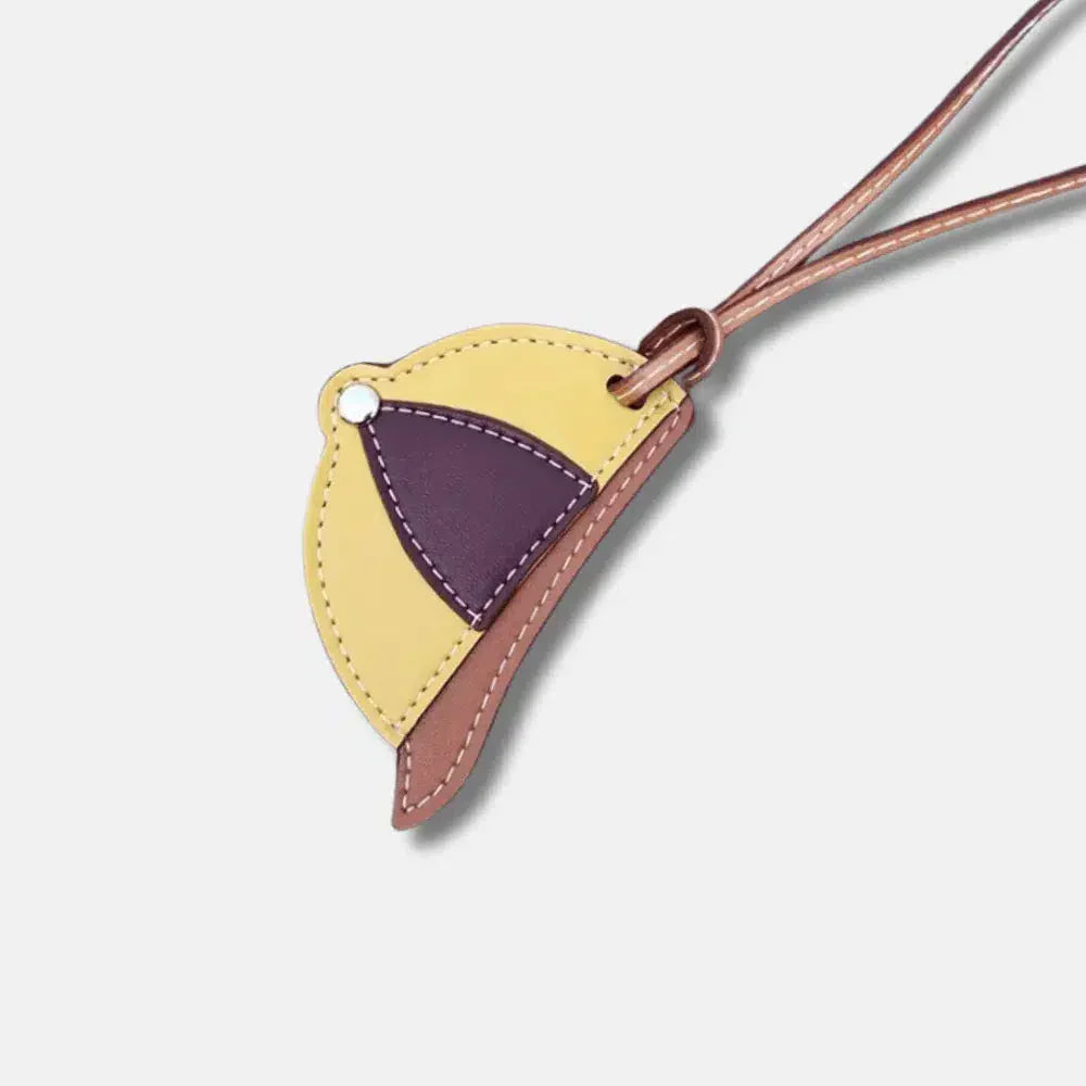 Cap – Playful cap design – Bag charm-10174673912135-Ivory Ombre