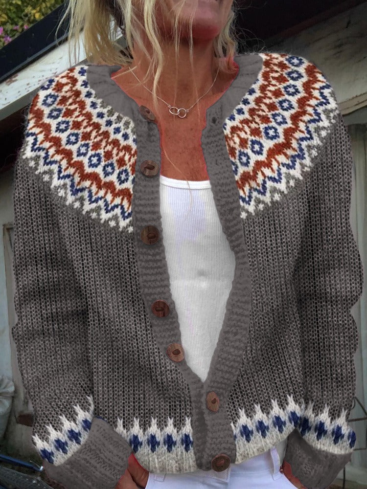 Gabriella - Vintage Icelandic Cardigan