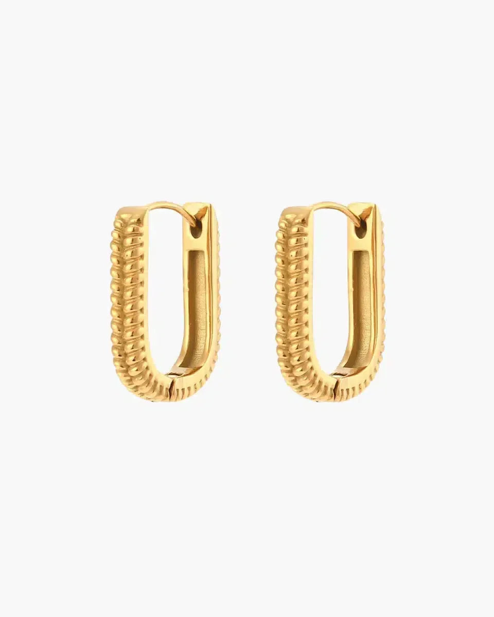 Ketzia – Lightweight design – Oval hoops-10173354410311-Ivory Ombre