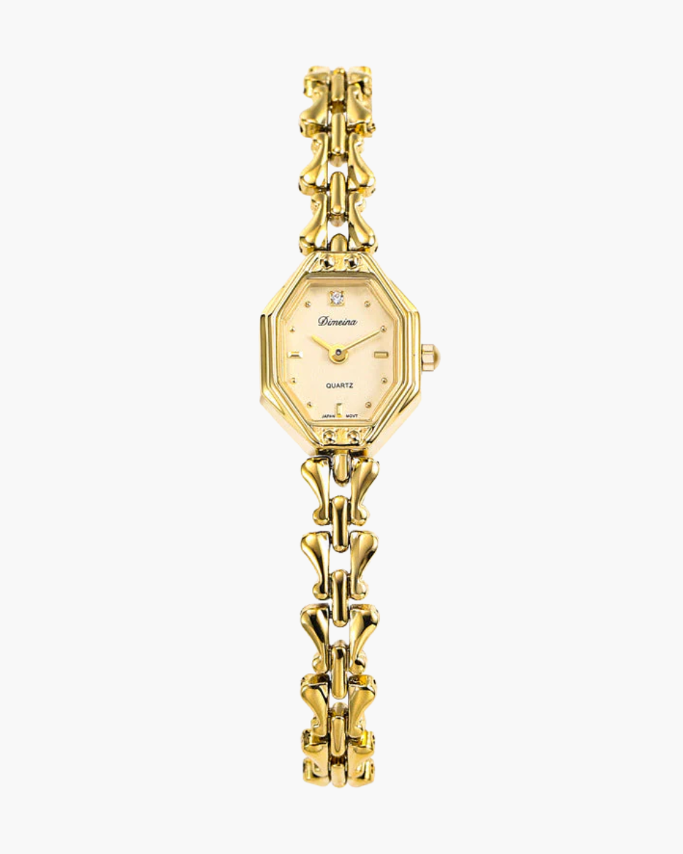 Lucetta – Hexagonal case – Vintage watch-10173356048711-Ivory Ombre