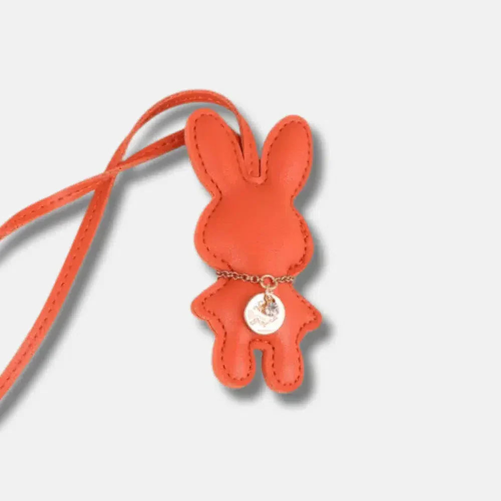 Rabbit – Cute rabbit design – Bag charm-10174672011591-Ivory Ombre