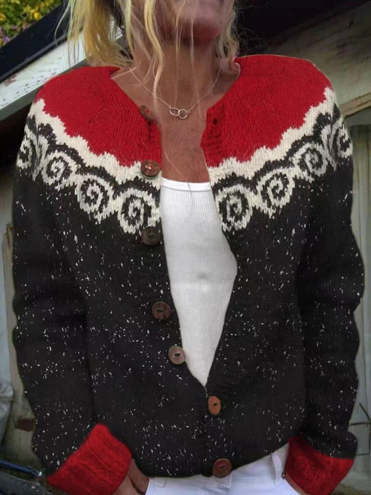 Taylor - Vintage Icelandic Cardigan