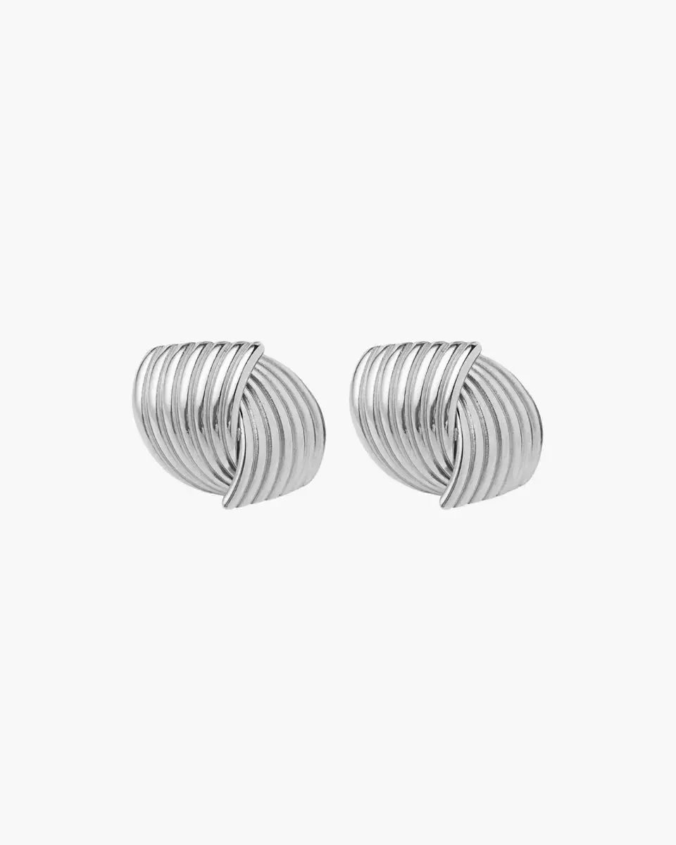 Theophila – Bold statement – Geometric earrings-10173354279239-Ivory Ombre