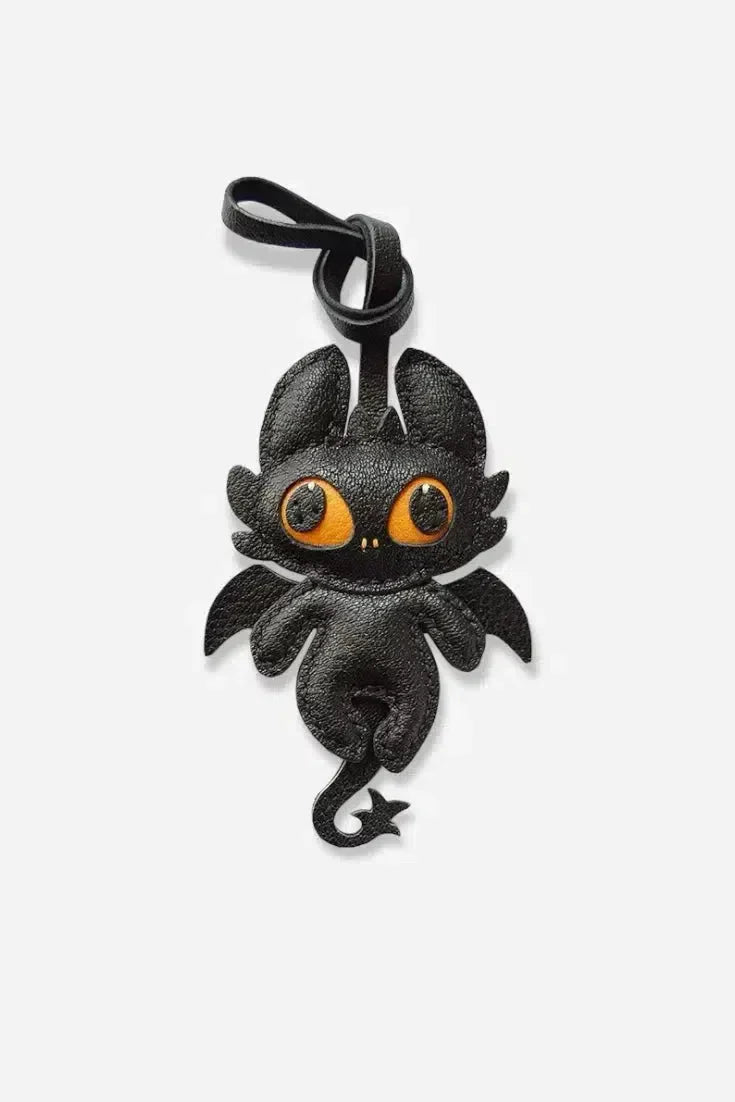 Toothless – Mystical style – Bag charm-10174677418311-Ivory Ombre