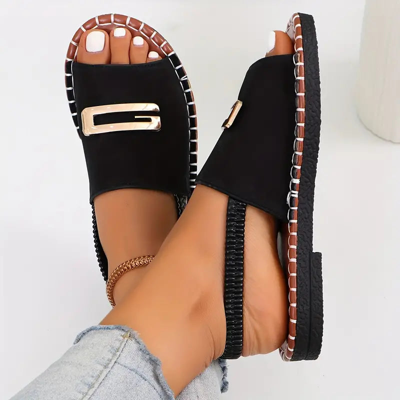 Gianna - Orthopedic Wedge Heel Sandals
