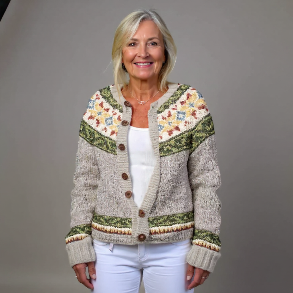 Autumn - Vintage Icelandic Cardigan