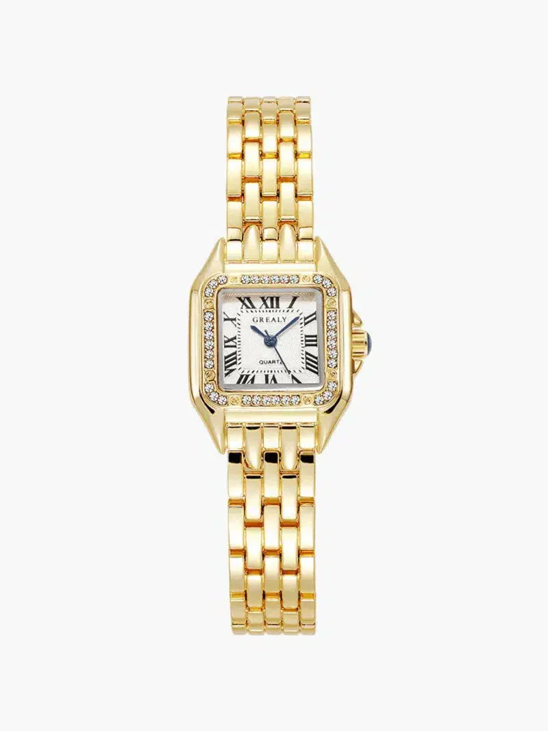 Belluno – Roman numeral dial – Vintage watch-10173355295047-Ivory Ombre