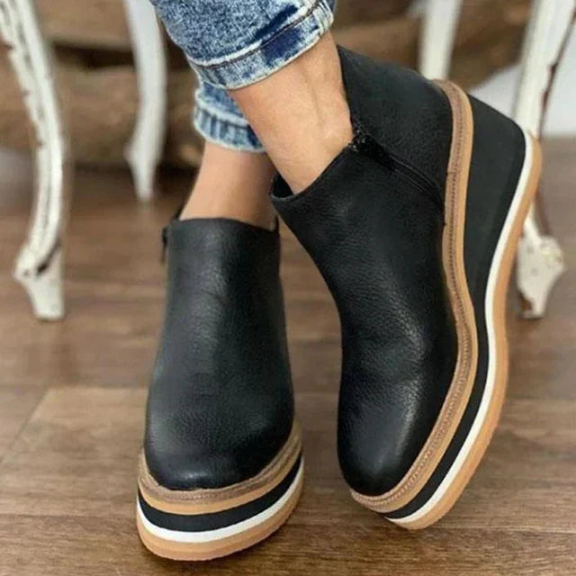 Jeanne - Orthopedic Waterproof Boots