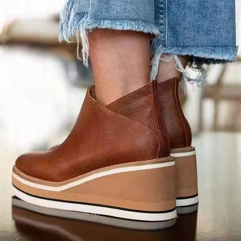 Jeanne - Orthopedic Waterproof Boots