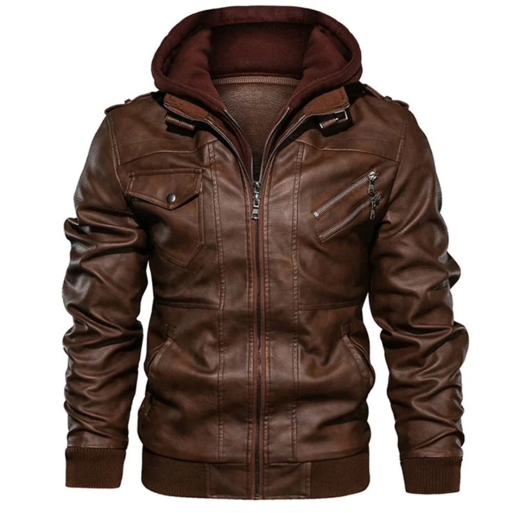Kyle - Salvador Leather Jacket