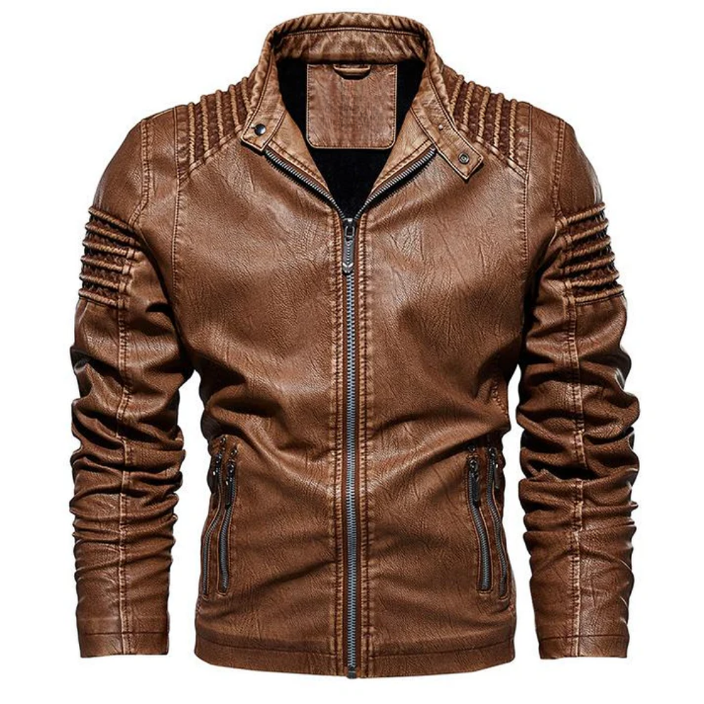 Jerry - Kingdom Leather Jacket