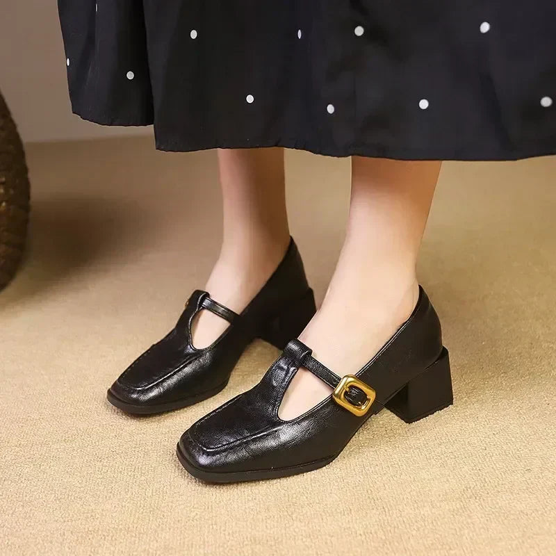 Dorvanna - French Mary Janes