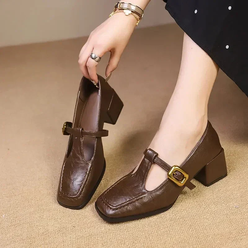 Dorvanna - French Mary Janes