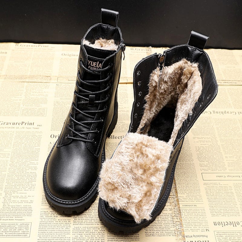 Emily - Leather Boots