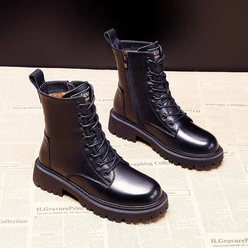 Emily - Leather Boots