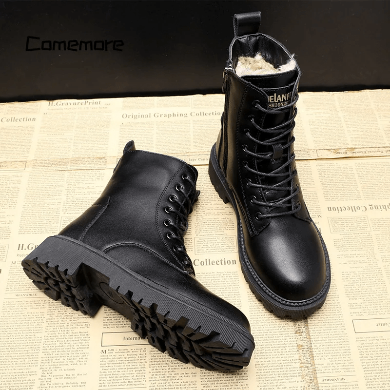 Emily - Leather Boots