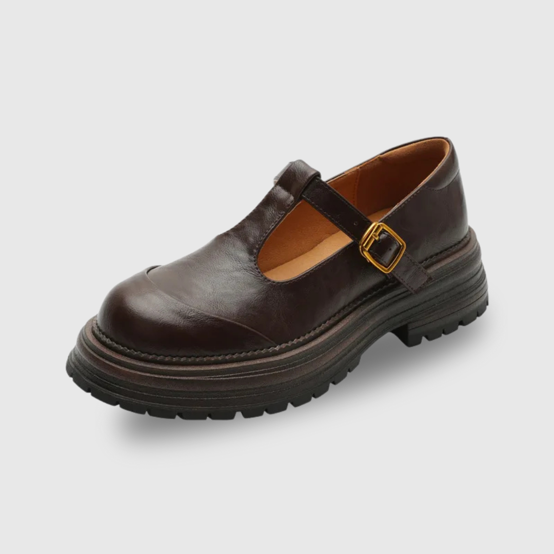 Farisse - T-bar Shoes