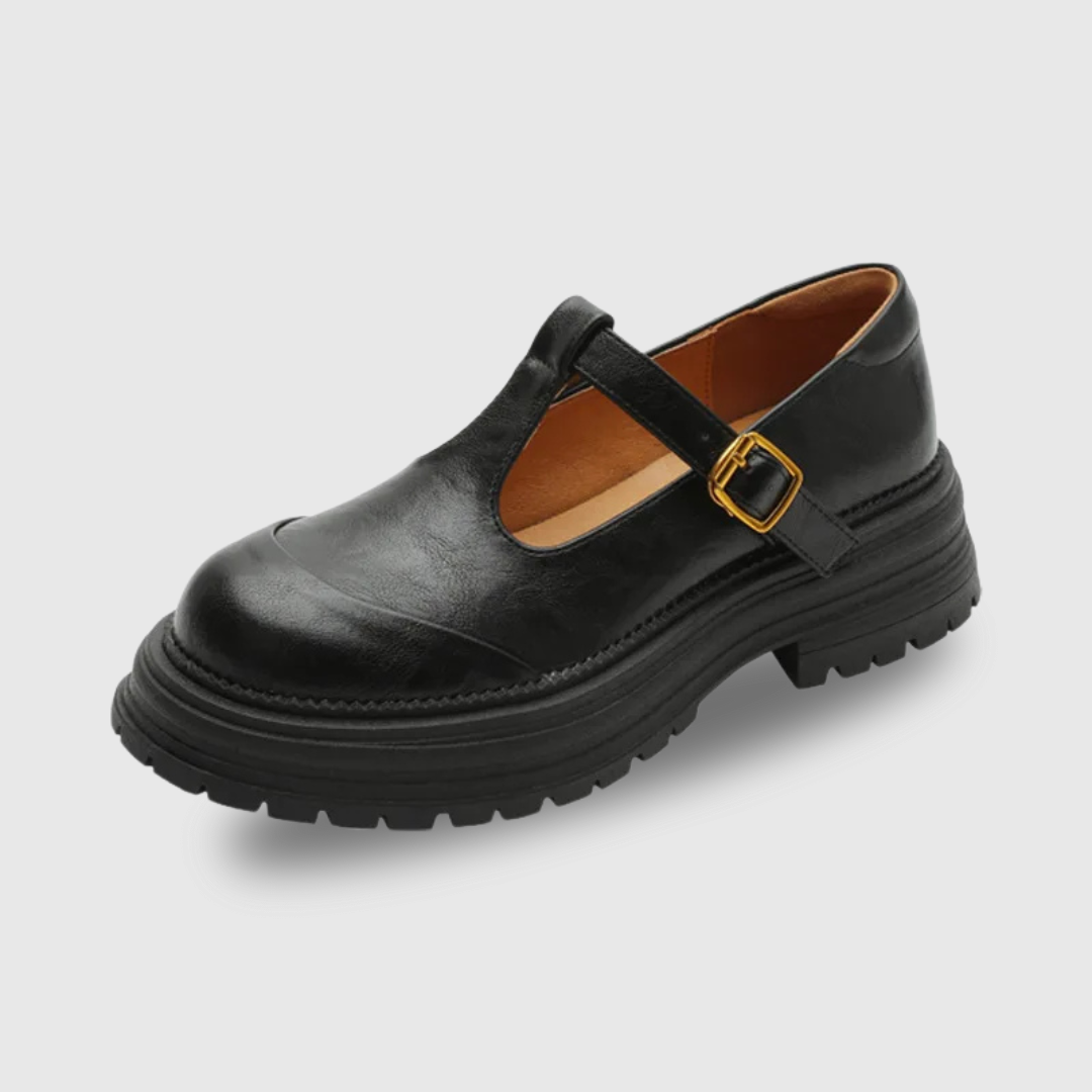 Farisse - T-bar Shoes