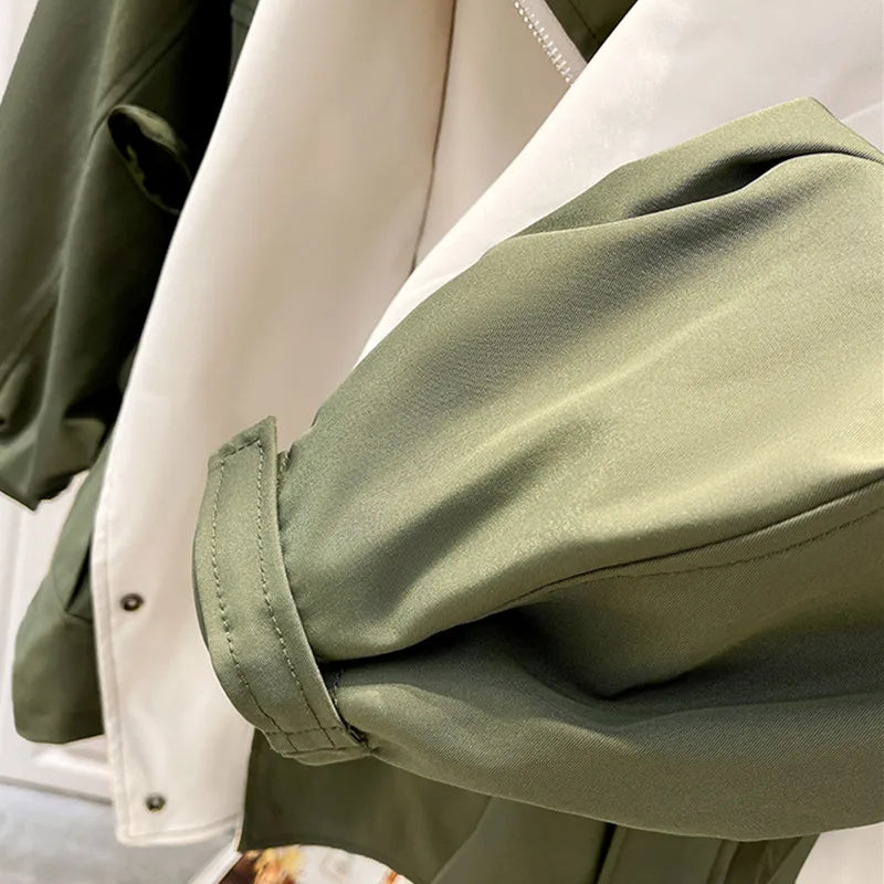 Giulia - Loose Fit Windbreaker Jacket