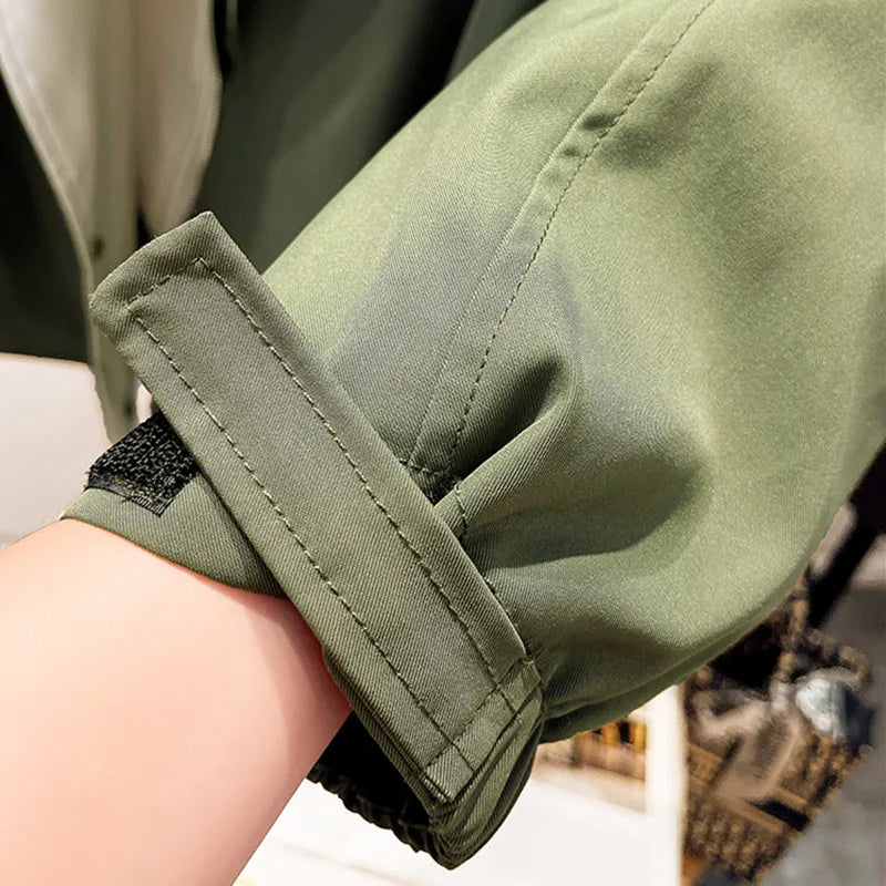 Giulia - Loose Fit Windbreaker Jacket