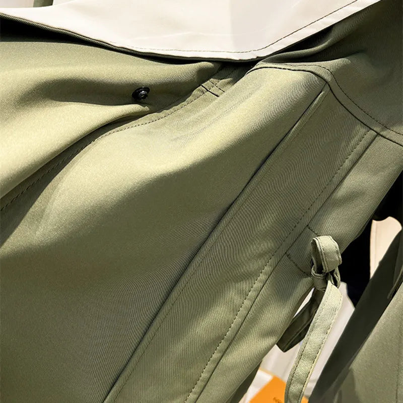Giulia - Loose Fit Windbreaker Jacket
