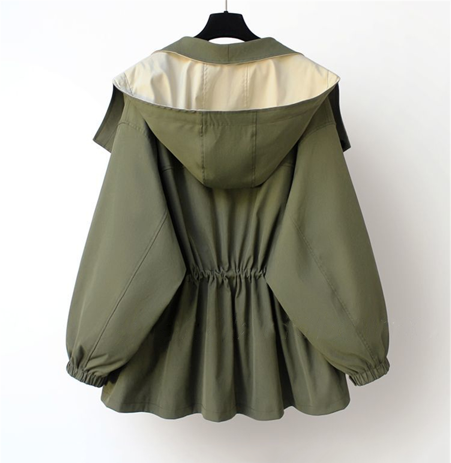 Giulia - Loose Fit Windbreaker Jacket