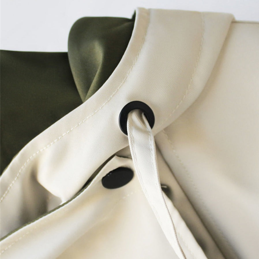 Giulia - Loose Fit Windbreaker Jacket