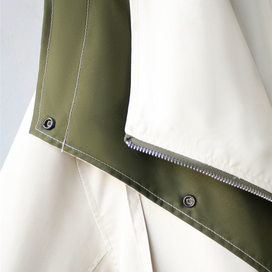 Giulia - Loose Fit Windbreaker Jacket