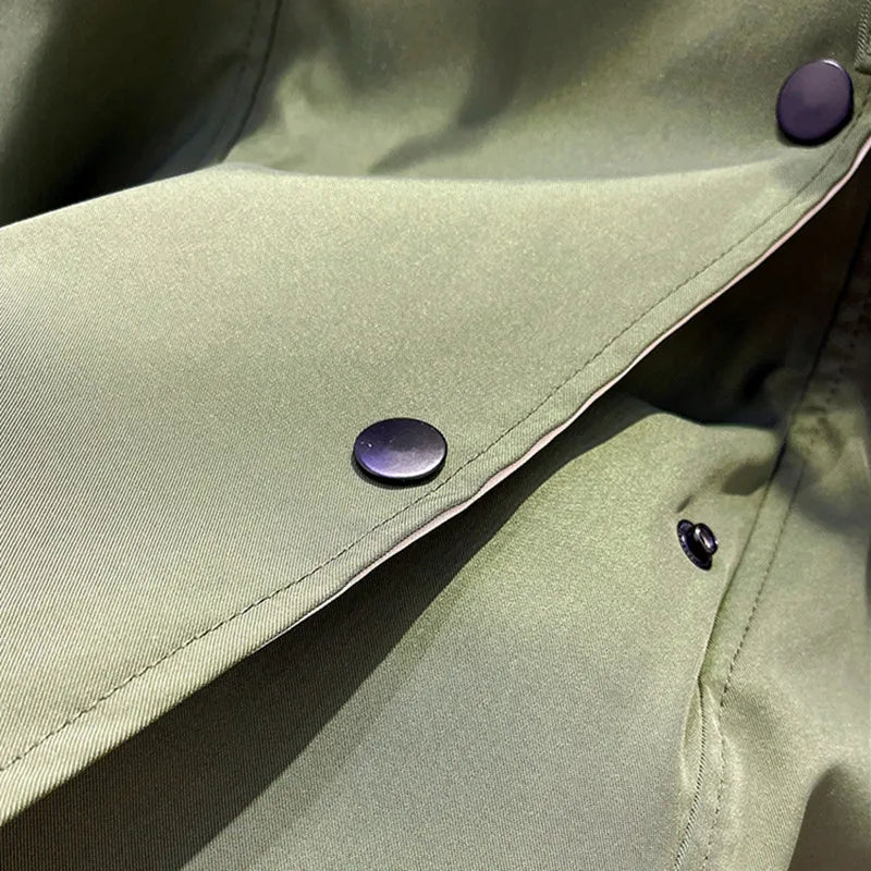 Giulia - Loose Fit Windbreaker Jacket