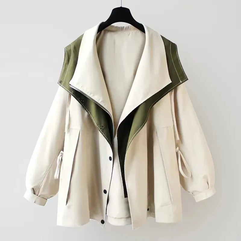 Giulia - Loose Fit Windbreaker Jacket