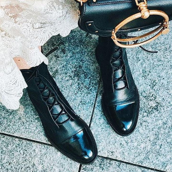 Harper - Premium Quality Heeled Boots