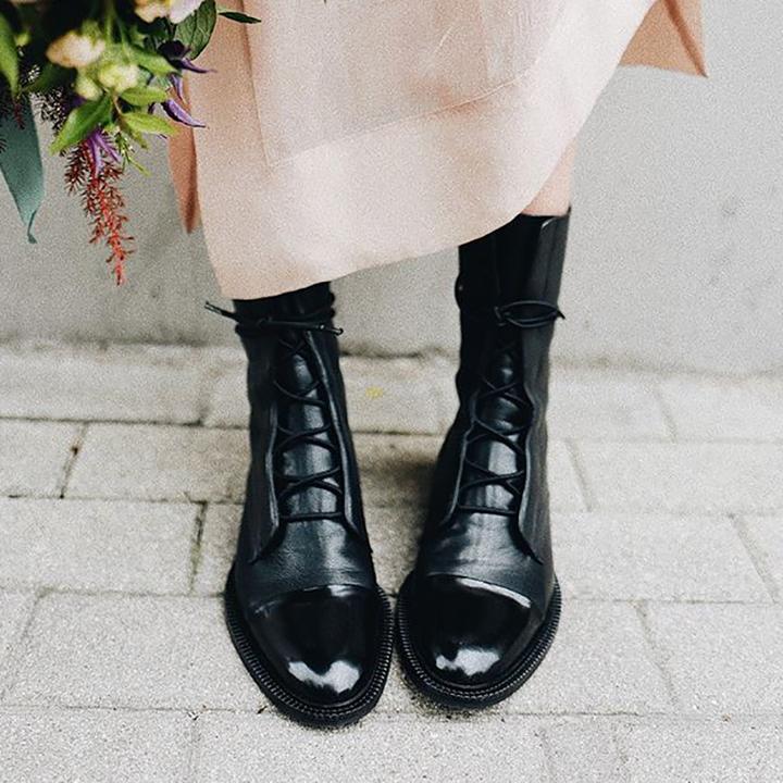 Harper - Premium Quality Heeled Boots