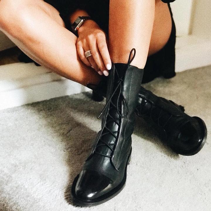 Harper - Premium Quality Heeled Boots