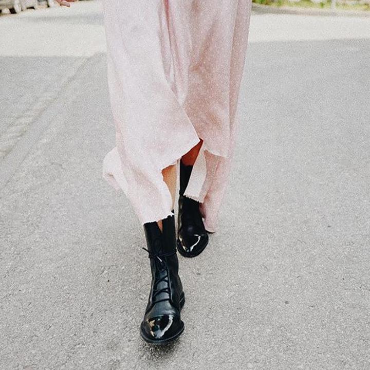 Harper - Premium Quality Heeled Boots