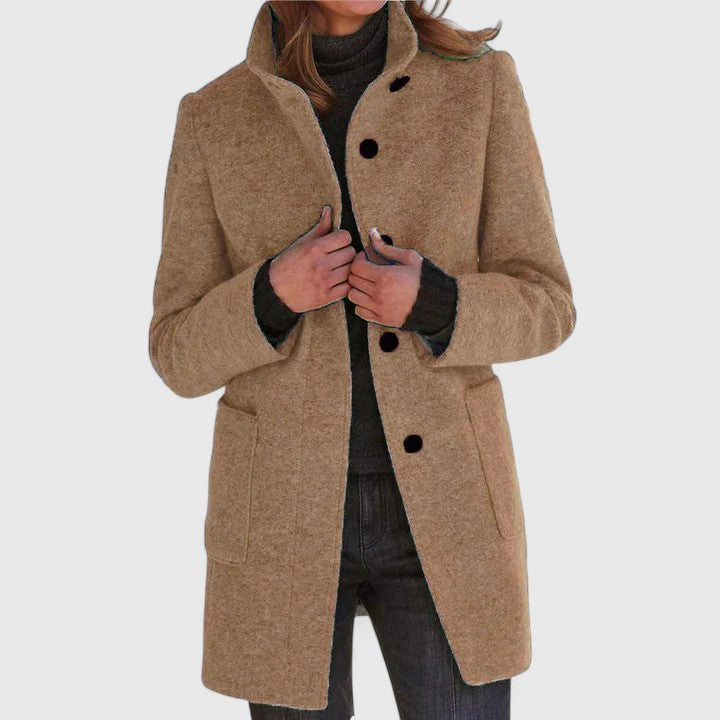 Isolde - Classic Mid-Length Coat