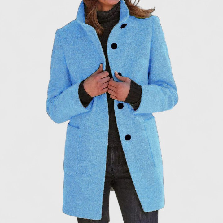 Isolde - Classic Mid-Length Coat