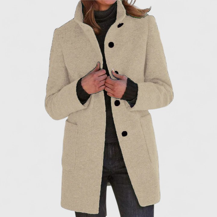 Isolde - Classic Mid-Length Coat