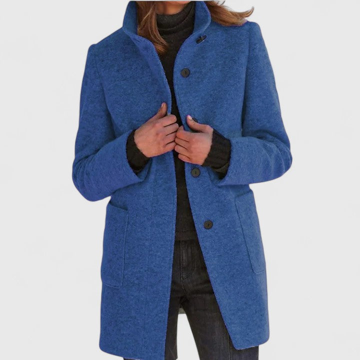 Isolde - Classic Mid-Length Coat