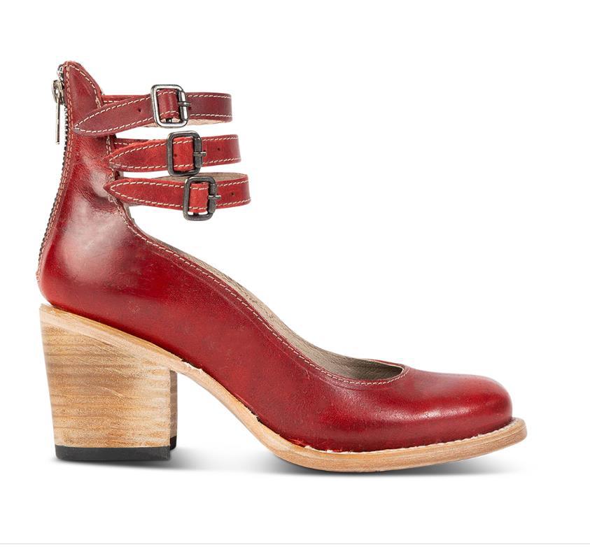 Izzy - Leather Pumps