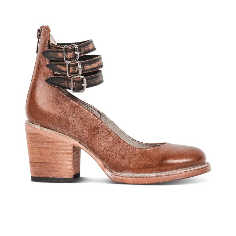 Izzy - Leather Pumps