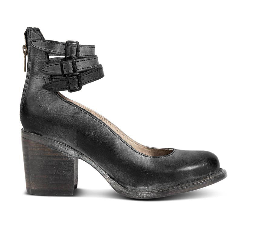 Izzy - Leather Pumps