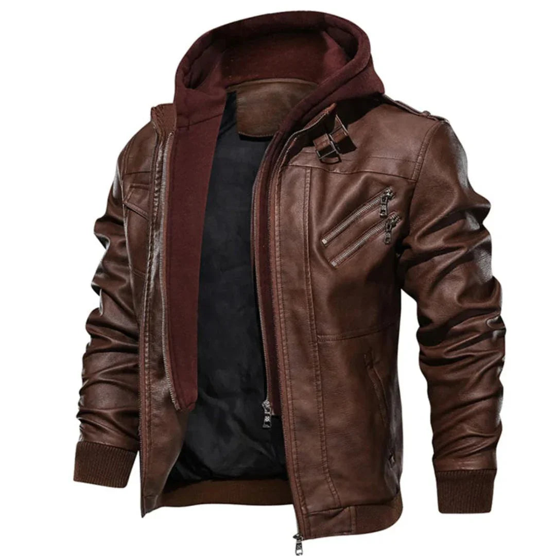Kyle - Salvador Leather Jacket
