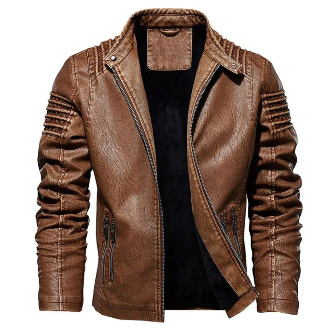 Jerry - Kingdom Leather Jacket