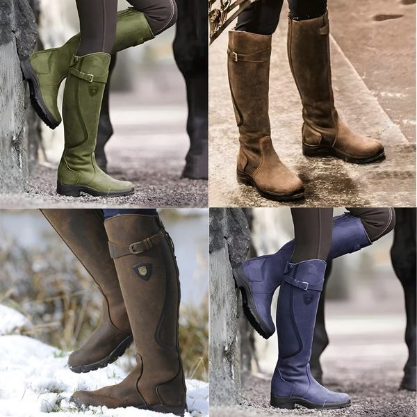 Jaimy - Premium Leather Boots