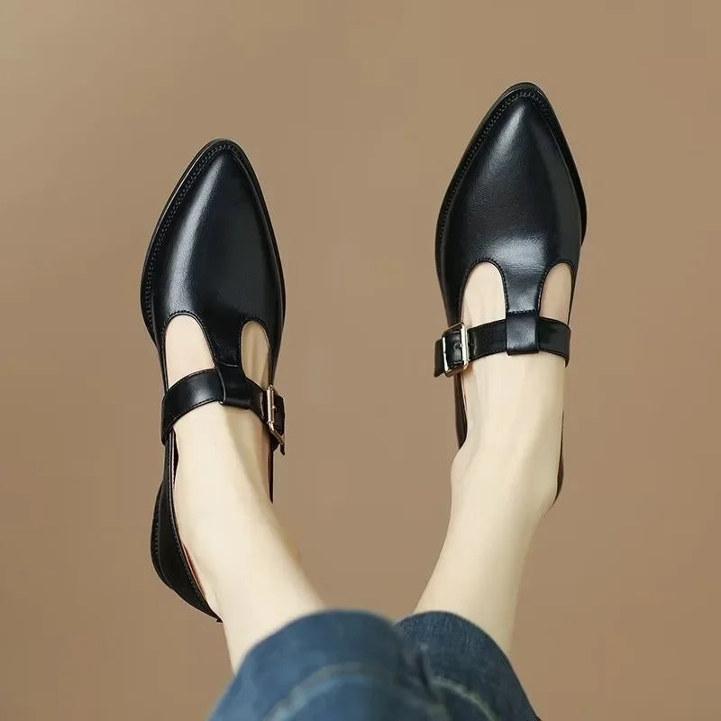 Leomara - Pointed Heels