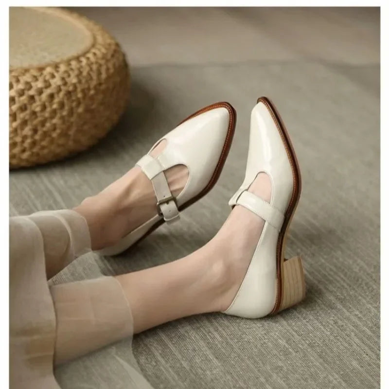 Leomara - Pointed Heels