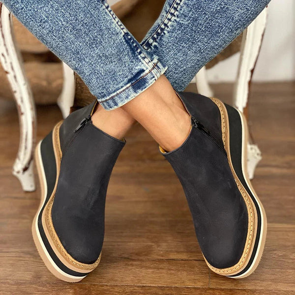 Jeanne - Orthopedic Waterproof Boots