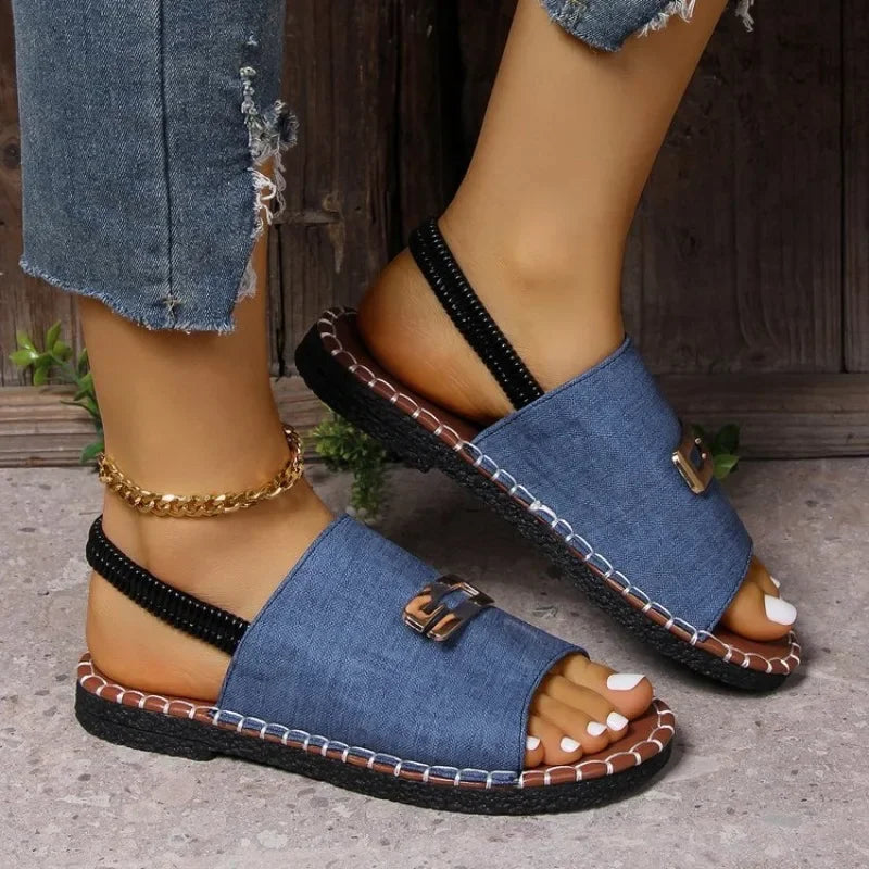 Gianna - Orthopedic Wedge Heel Sandals